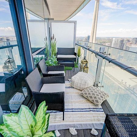Skytree - Modern Rusty Condo Close To Union Station In Heart Of Downtown โตรอนโต ภายนอก รูปภาพ
