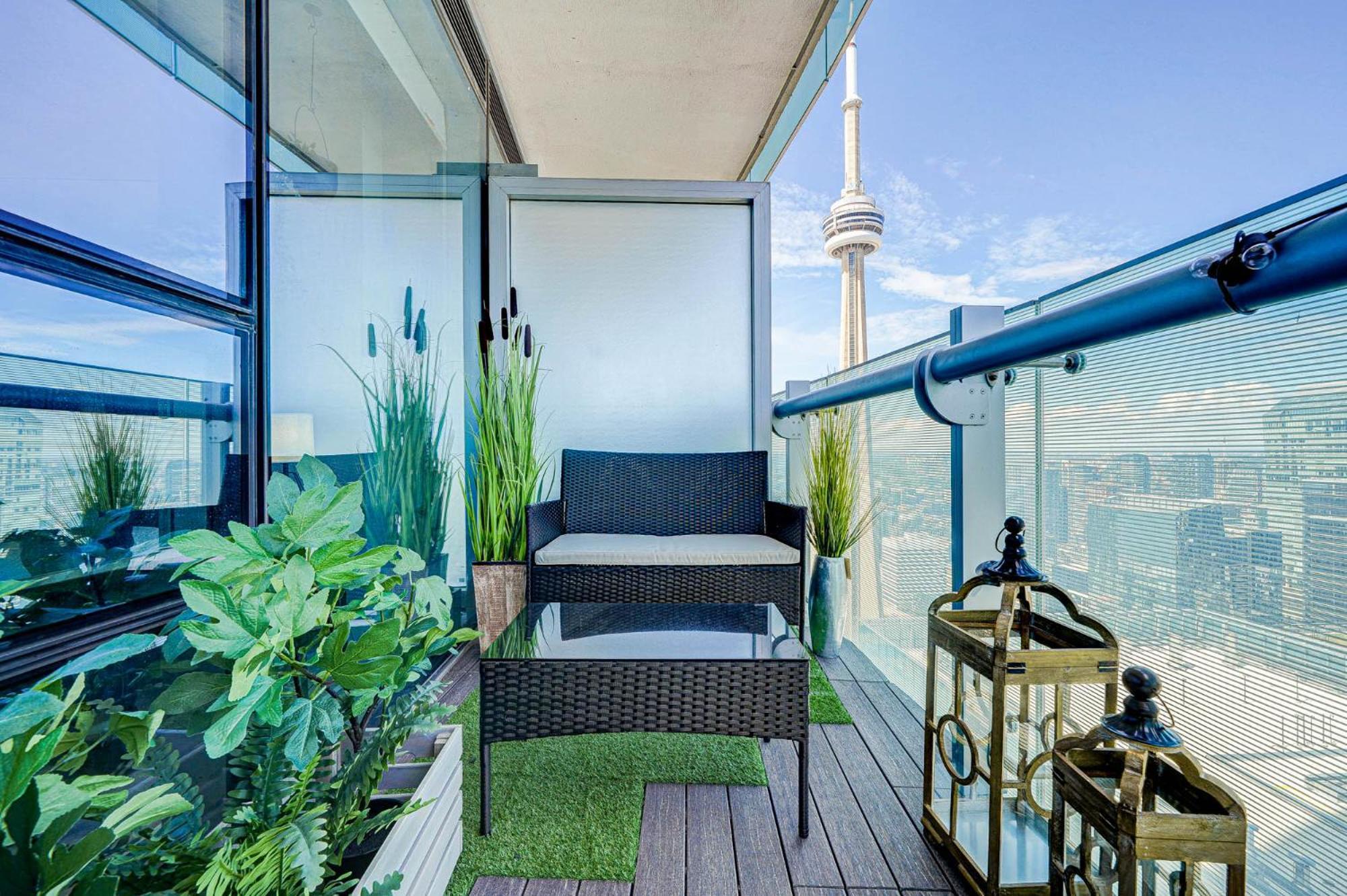 Skytree - Modern Rusty Condo Close To Union Station In Heart Of Downtown โตรอนโต ภายนอก รูปภาพ